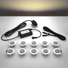 10 x 45mm LED Lights