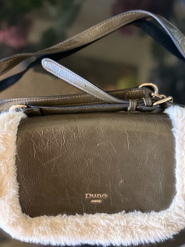 Dune faux fur - fur, cross