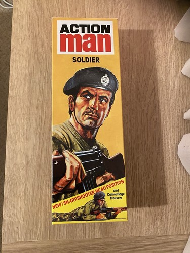 Action man 40th - 40th, soldier