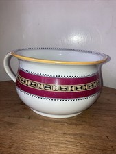 Vintage Ceramic Chamber Pot