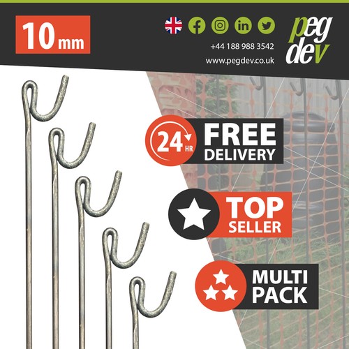 Metal fencing pins 1200 x - pins,