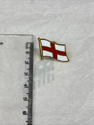 England flag enamel - flag, pin