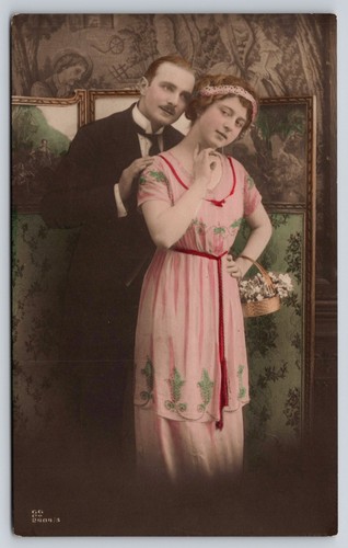 Man woman romance - man,