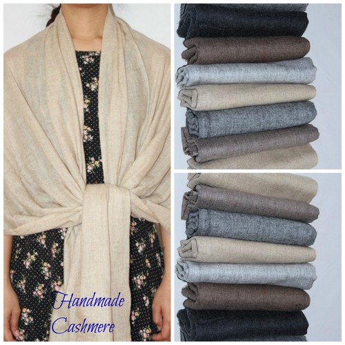 Pure cashmere shawl - pure, scarf