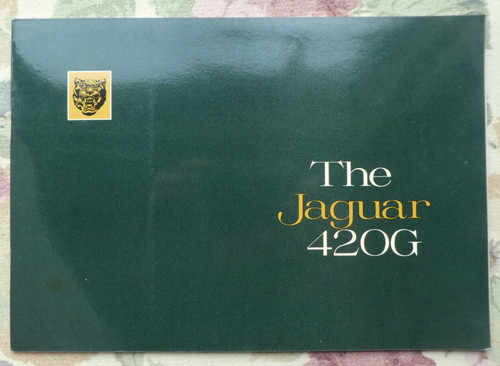 Jaguar 420g brochure - jaguar, +