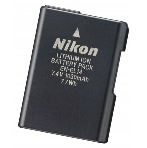 Genuine nikon el14 battery - genuine,