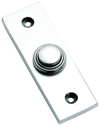 Satin chrome rectangular style - satin,