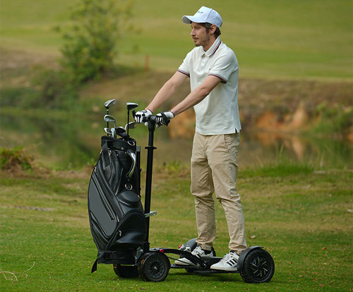 Greenglide electric golf buggy - golf,
