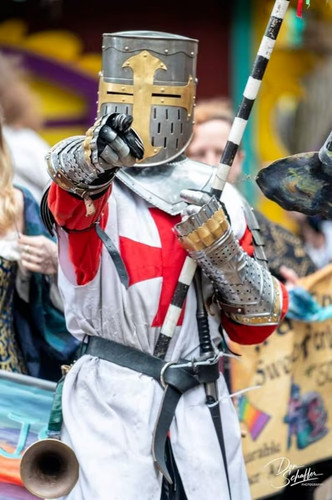 Medieval templar knight helmet - medieval,