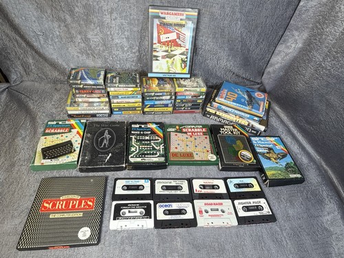 Sinclair spectrum games - zx,