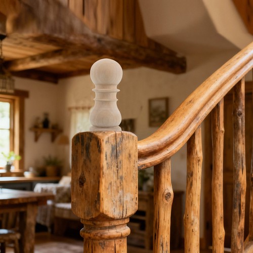 Solid wood decorative capital - decorative,