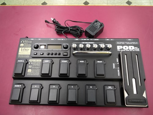 Line pod live guitar - line,