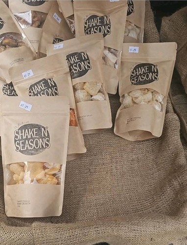 Unseasoned pork scratchings 2 - unseasoned,