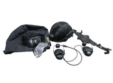 Revision BATLSKIN Helmet Black