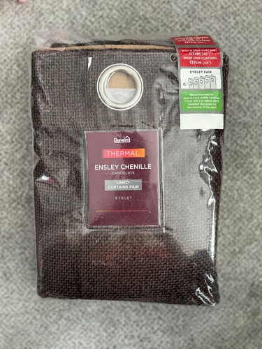 New dunelm chocolate brown - new,