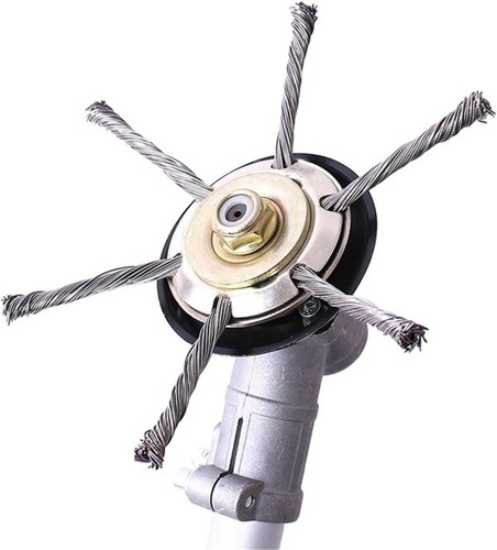 Grass petrol strimmer - strimmer, 7