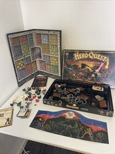 Hero Quest Game, MB Games 1989