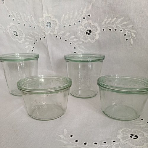 Weck strawberry jars with - weck,