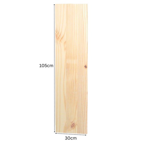 Solid pine shelf - pine, board
