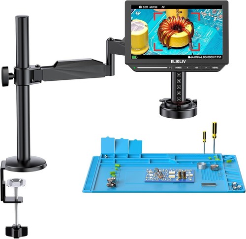Coin microscope 52mp - 52mp, lcd