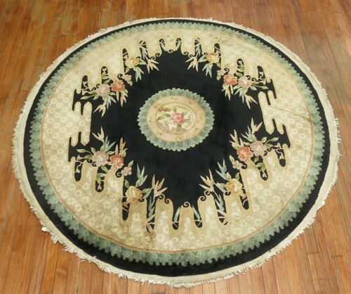 Vintage chinese peking round - peking,