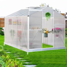 8 x 6 Aluminium Greenhouse