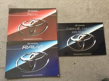 TOYOTA RAV4, Previa, + Carina