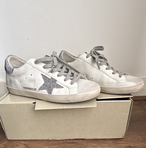 Golden goose superstar leather - goose,
