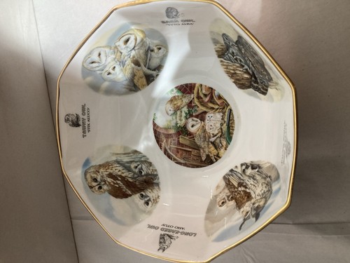 Interesting bowl bone china - bowl,