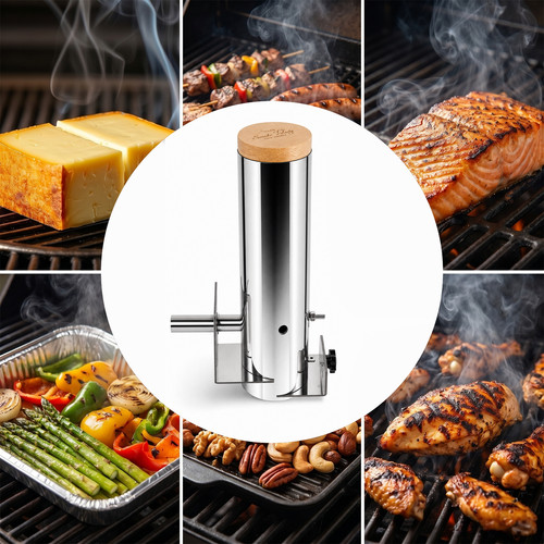 Electric bbq cold smoker - electric,