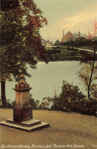 Shorrock drinking fountain - drinking,