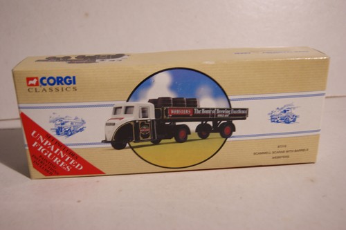 Corgi classics scammell scarab - scammell,