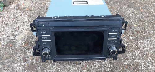 Mazda touchscreen radio - touchscreen,