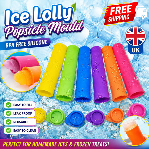 6pcs silicone pop - pop, ice