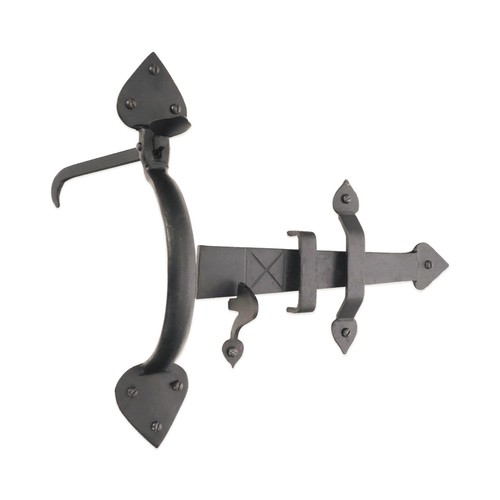 Suffolk arrow end thumb latch - suffolk,