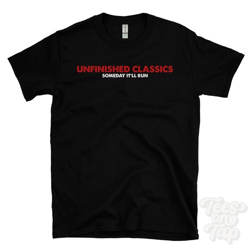 Unfinished classics someday - classics,