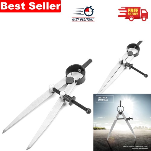 Carbon steel compass 100mm - carbon,