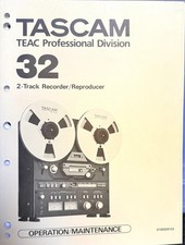 TASCAM 32  REEL TO REEL OWNERS