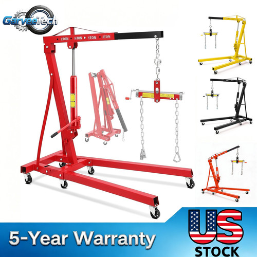 Ton 4400lbs folding - 2,