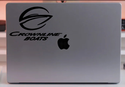 Crownline boats logo decal - boats, decal-
