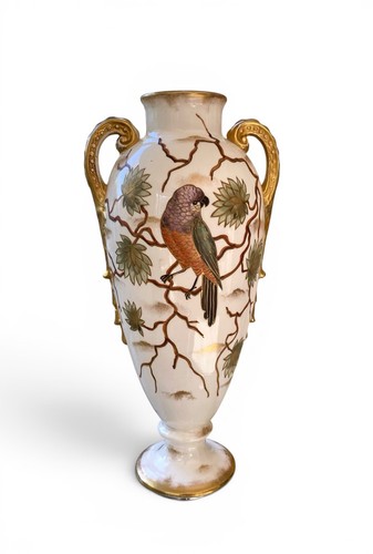 Royal bonn pottery vase - pottery,