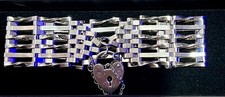 Vintage Silver Gate Bracelet
