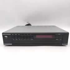Grundig T30 Tuner Black/Silver High Fidelity Good Condition!