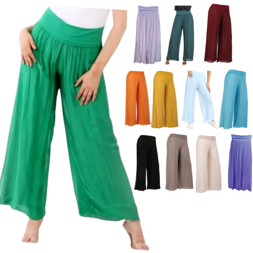 Womens trousers lagenlook 100 - trousers,
