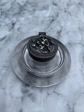 Antique victorian blown glass