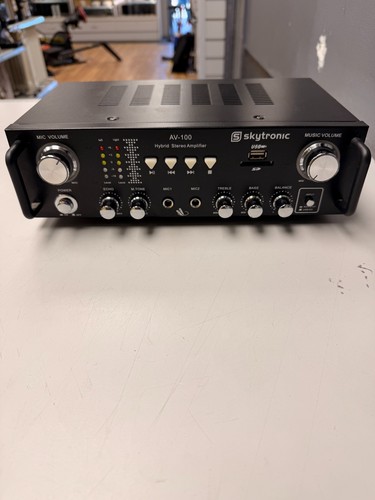 Skytronic 100 stereo - skytronic, av-100