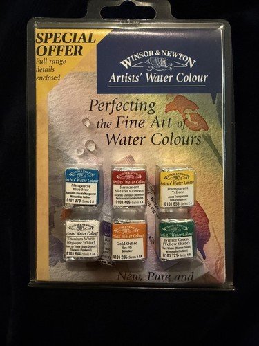 Vintage winsor newton - winsor, &