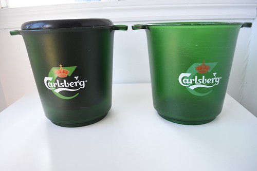 Carlsberg beer bucket and - carlsberg,