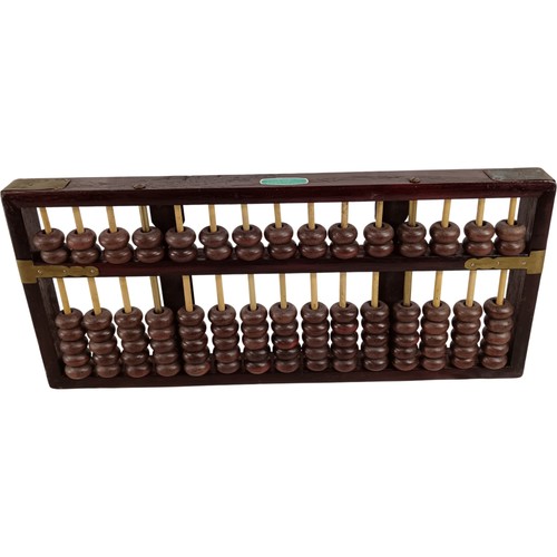 Traditional wooden abacus - wooden,