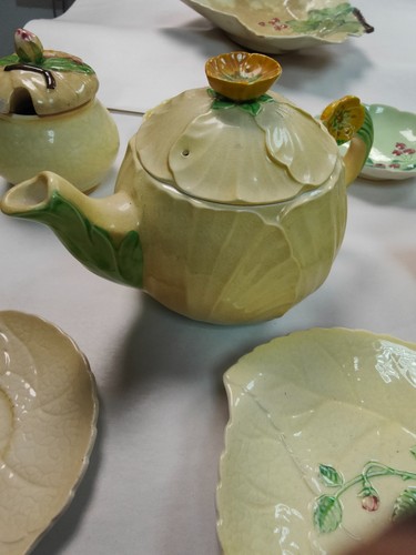 Carlton ware teapot and - ware,